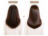 【カット無し人気◎艶髪へ】縮毛矯正（全体）+髪質改善トリートメント