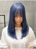 ブルーシルバー