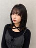 【45日までのご来店限定】《韓国風&トレンド》カット+リタッチ ￥9900→￥7700