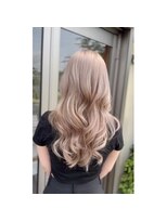 ヘアデザイン シュシュ(HAIRDESIGN Chou Chou produce by ORANGE)&nbsp;ブリーチWカラー