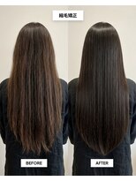 センジュ 青山(SENJYU)&nbsp;艶髪縮毛矯正/髪質改善ストレートロング