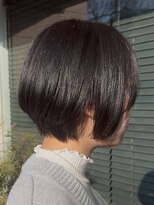 リシェール 北越谷店(RICHAIR)&nbsp;着物ヘア/大人ガーリー/ダークアッシュ/似合わせカット/北越谷