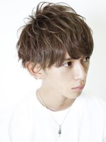 エーアイ メン 早稲田店(Ai MEN)&nbsp;ニュアンスパーマ/ニュアンスウルフ/ダウンバング[早稲田/men's]