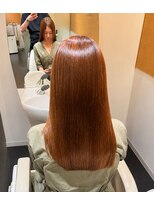 ビーアップヘアー(be:up hair) 髪質改善縮毛矯正の艶ロング