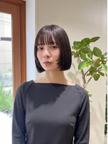 モードケイズ マノン(MODE K's MANON) 【ふんわり軽い】レイヤーボブ×小顔シルエット