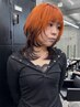 【otoha指名限定】レイヤーカット+1ブリーチカラー