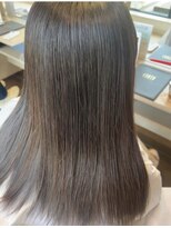 アース 会津若松店(HAIR&MAKE EARTH)&nbsp;ナチュラルブラウン×艶ストレートロング