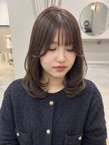 ルトワフクロマチ(Lutowa Fukuromachi) ハッシュカット/グレージュ/デザインカラー/袋町・本道