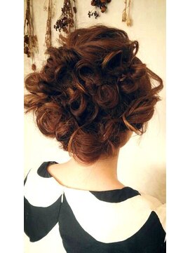 モグヘアー(mog hair) リボンアレンジ◎