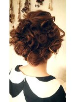 モグヘアー(mog hair) リボンアレンジ◎