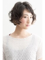 キープへアデザイン(keep hair design)&nbsp;【keep hair design】ノームコア×黒髪ボブ