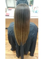 ヘアースポットイング(ing) グラデーションカラー