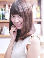 美容室チック 大島店(chic)&nbsp;まとまりのあるオールマイティー愛されスタイル♪【大島】