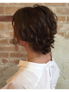 ヘア ラボ ニコ 藤沢店(hair Labo nico...) アップスタイル