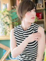 カバーヘア ブリス 上尾西口店(COVER HAIR bliss)&nbsp;*+COVER HAIR+*…モード感ある大人ボブa