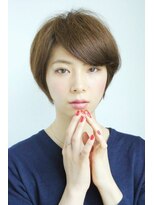 フォルテ ギンザ(FORTE GINZA)&nbsp;【FORTE 銀座】ラウンドショート☆お手入れ簡単！