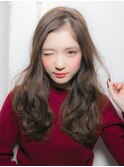 春に向けて柔らかなアッシュベージュ
