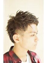 ビランチェ 池袋(bilancia)&nbsp;【bilancia】メンズ２ブロックショート【池袋/池袋東口】