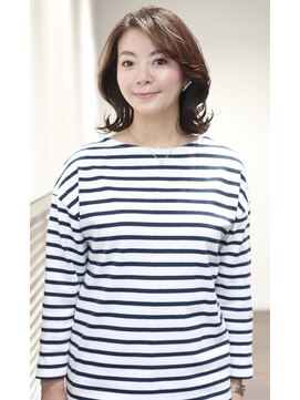 ネックス 表参道本店(nex) 【nex表参道】ふんわり外ハネレイヤー