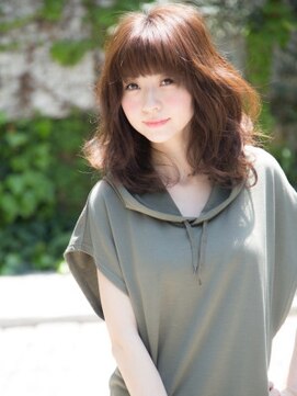 エマージュ 川崎(Emerge) ☆リラックスウェーブミディ☆