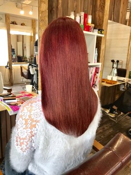 リリー シブヤ(Lilly shibuya) 【Lilly渋谷】#ピンク #レッド　＃コーラル