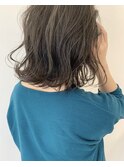 ボブ×アッシュベージュ_TREAT浦安