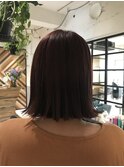 【新宿 studio noll. やまだ】きりっぱなしボブ♪_190605