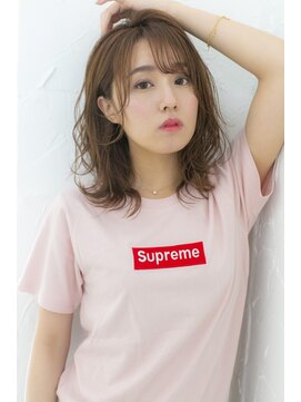 アジールヘア 池袋東口店(agir hair) 透け感で魅せるAライン/シアーカラー/寒色系カラー池袋池袋東口