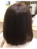 セミロングボブ