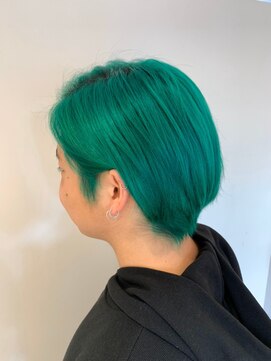 ネオヘアー 曳舟店(NEO Hair) 個性派カラースタイル（曳舟）