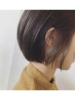 ビーワールド(B WORLD)&nbsp;インナーカラー  小顔ショート　ボブ【 藤枝/髪質改善/カラー】