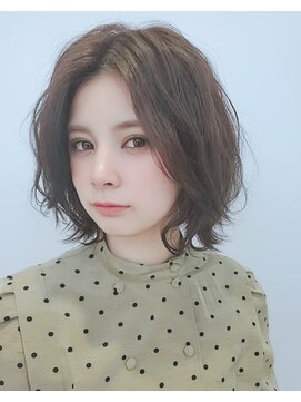 アスタリスク(asterisk) 【asterisk】ラッフルボブ