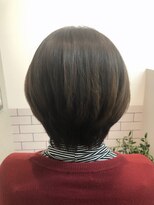 ザ ラフター バイ ラブズ ラフズ 戸畑朝日ヶ丘店(THE LAUGHTER by Loves Laughs) ショートボブスタイル