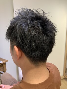 ユーネリー(U-NERY) ツーブロックベリーショート