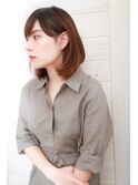 [OCEAN Hair&Life藤原純]カジュアル大人ボブ☆