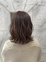 ガレリアエレガンテ 可児店(GALLARIA Elegante)&nbsp;鎖骨ボブ シナモンベージュ