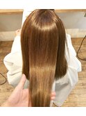 【NINE HAIR】艶髪＿縮毛矯正＿ナチュラルストレート＿髪質改善