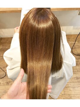 ナインヘアー(NINE HAIR) 【NINE HAIR】艶髪_縮毛矯正_ナチュラルストレート_髪質改善