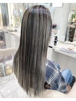 アッシュ 大宮店(Ash)&nbsp;ホワイトグレージュ　髪質改善バレイヤージュ☆☆