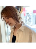 LuTa☆吉祥寺ミニボブ×アッシュブラウン