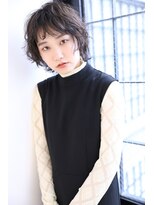ノンダメージサロン ステラバイボヌール(Stella by Bonheur) パーマで楽チンウェーブウルフショート