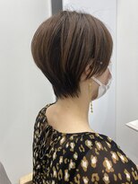 フレーム ヘア ルーム 天王寺駅前店(FRAME hair room)&nbsp;【FRAME天王寺駅前/全席個室サロン】ゼッペキ解消ショート♪