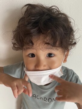 ヘアドゥーレディバグ 大和八木店(HAIR DO LADY BUG) キッズパーマ