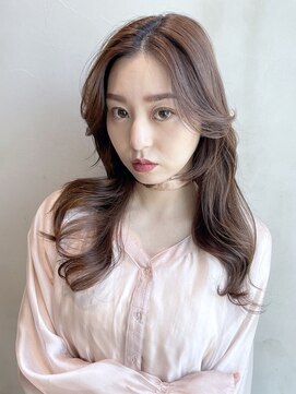 アイティーバイアルバム 藤沢店(IT by ALBUM) ナチュラルウェーブ_フェザーバングマッシュショート_8433