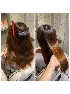 テッコ(tecco.) デジタルパーマ伸ばし髪質改善縮毛矯正