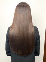 38 ミヤ(MIYA)&nbsp;アイロンいらず!!髪質改善するとドライヤーのみモテ艶髪の完成♪