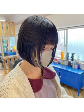 シー(see) タイトなキリッぱなし、ミニボブ！20代30代40代