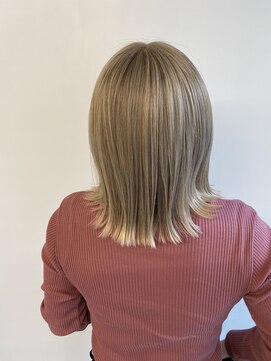 リーホリエ(Lee Horie) 【手島】ハイトーンベージュブロンド