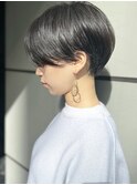 【morio池袋】綺麗でかっこいい黒髪ショート♪
