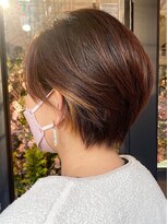 アイフィール アヴェダ 瑞江店(i feel AVEDA)&nbsp;大人カッコイイ！ふんわりショート